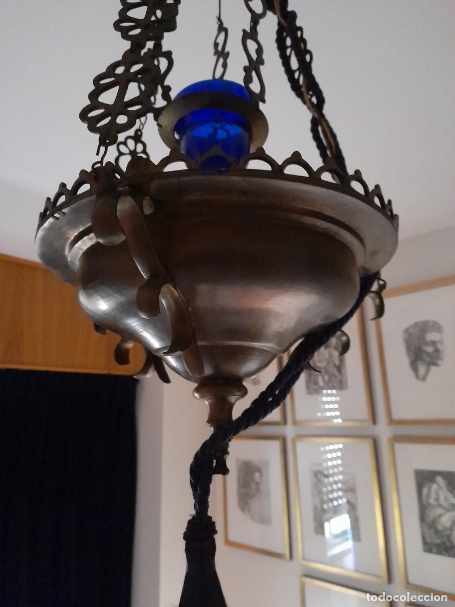 Antig&uuml;edades: L&aacute;mpara votiva - Foto 2