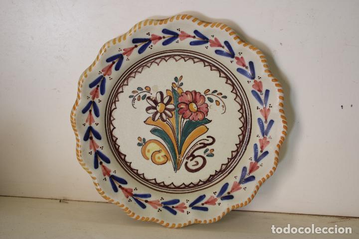 Antig&uuml;edades: plato m.a. n&ordm;65 - Foto 3