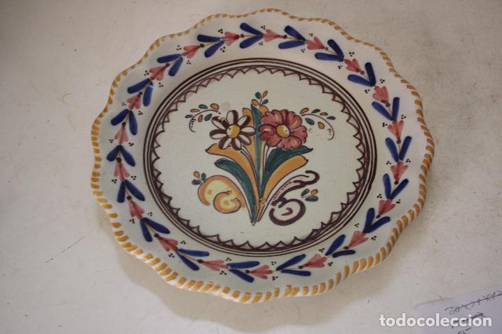 Antig&uuml;edades: plato m.a. n&ordm;65 - Foto 1