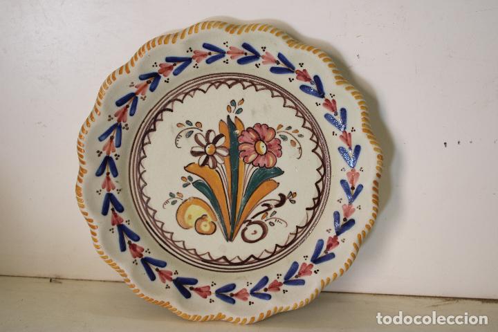 Antig&uuml;edades: plato m.a. n&ordm;65 - Foto 2
