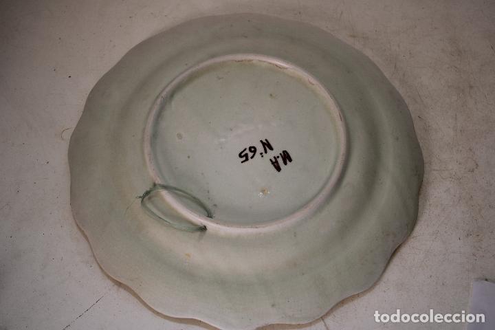 Antig&uuml;edades: plato m.a. n&ordm;65 - Foto 3