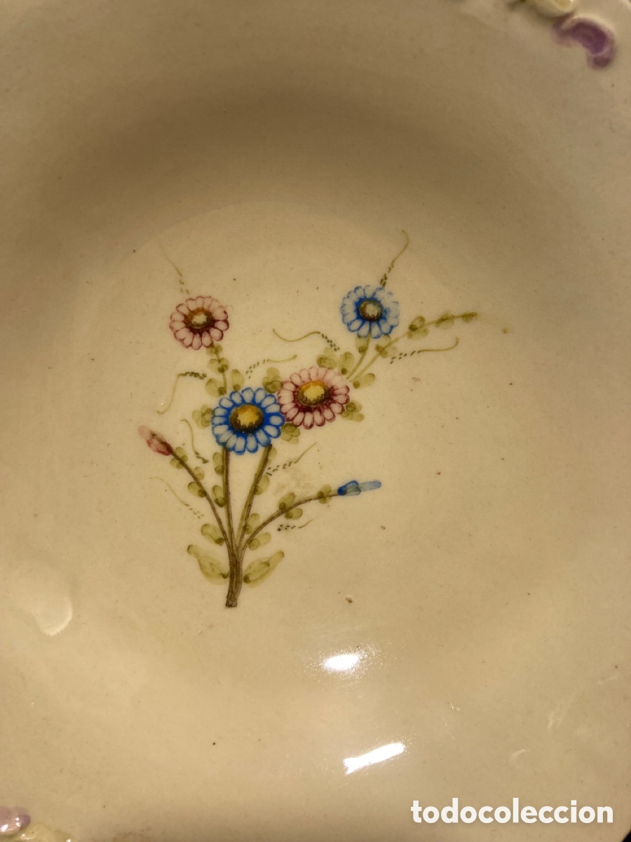 Antig&uuml;edades: Bonito plato antiguo - Foto 2