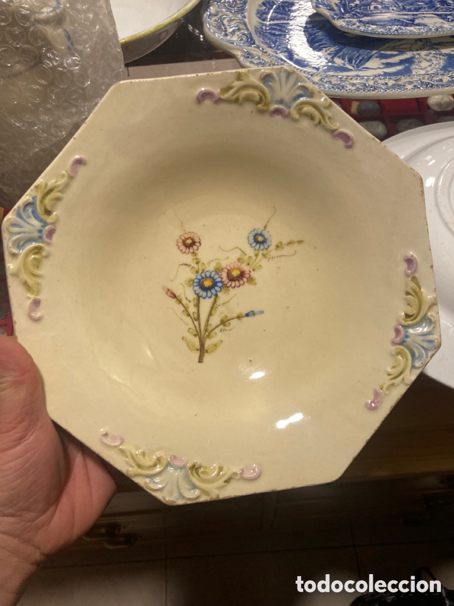 Antig&uuml;edades: Bonito plato antiguo - Foto 1