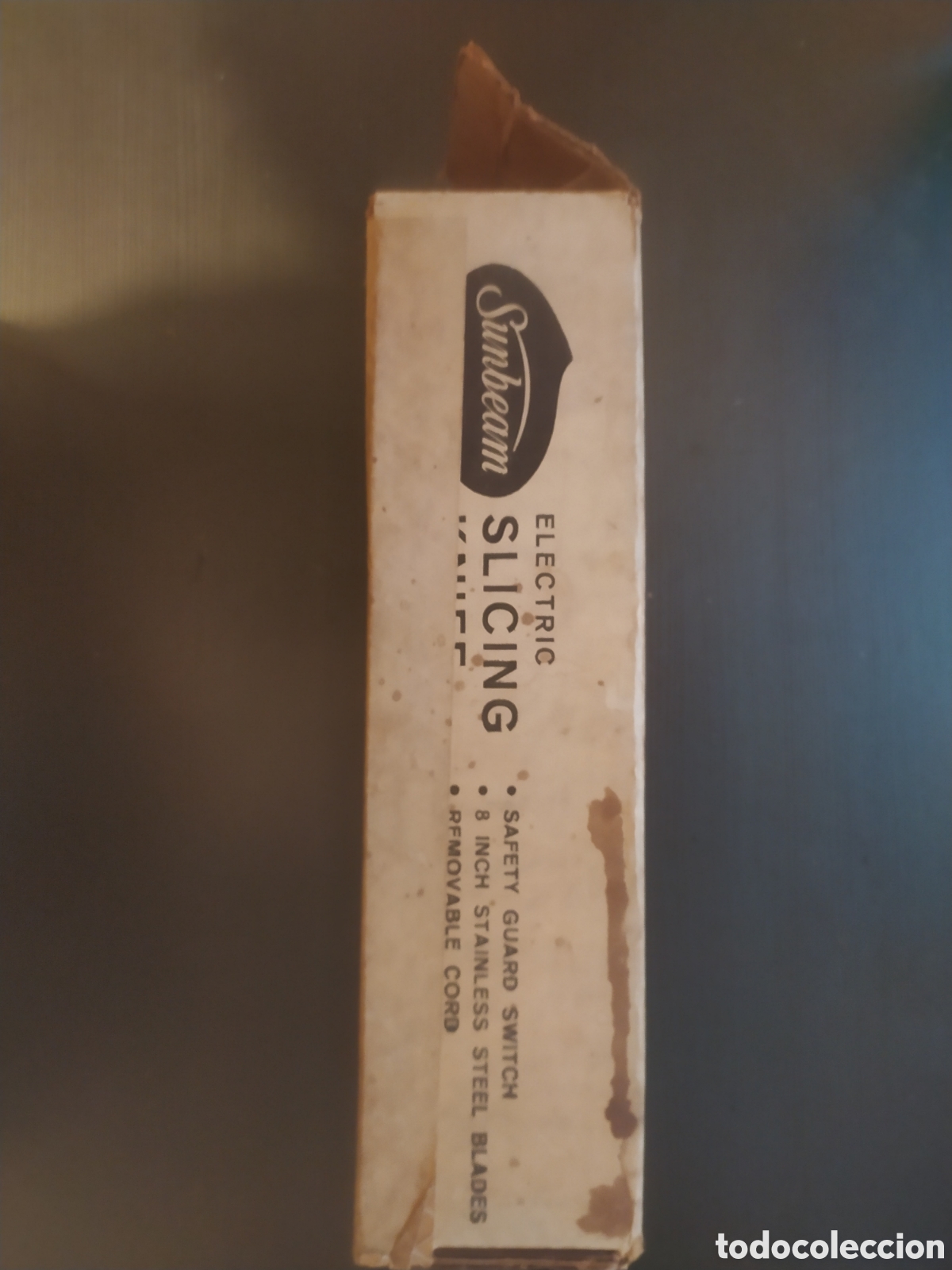 Antig&uuml;edades: Cuchillo el&eacute;ctrico Sunbeam - Foto 2