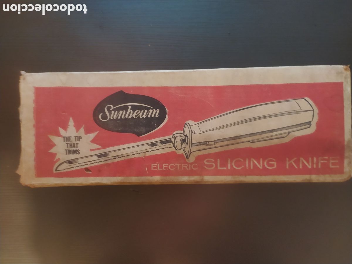 Antig&uuml;edades: Cuchillo el&eacute;ctrico Sunbeam - Foto 3