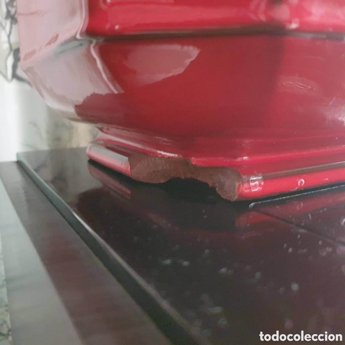 Antig&uuml;edades: Fant&aacute;stica l&aacute;mpara oriental de mesa - Foto 5