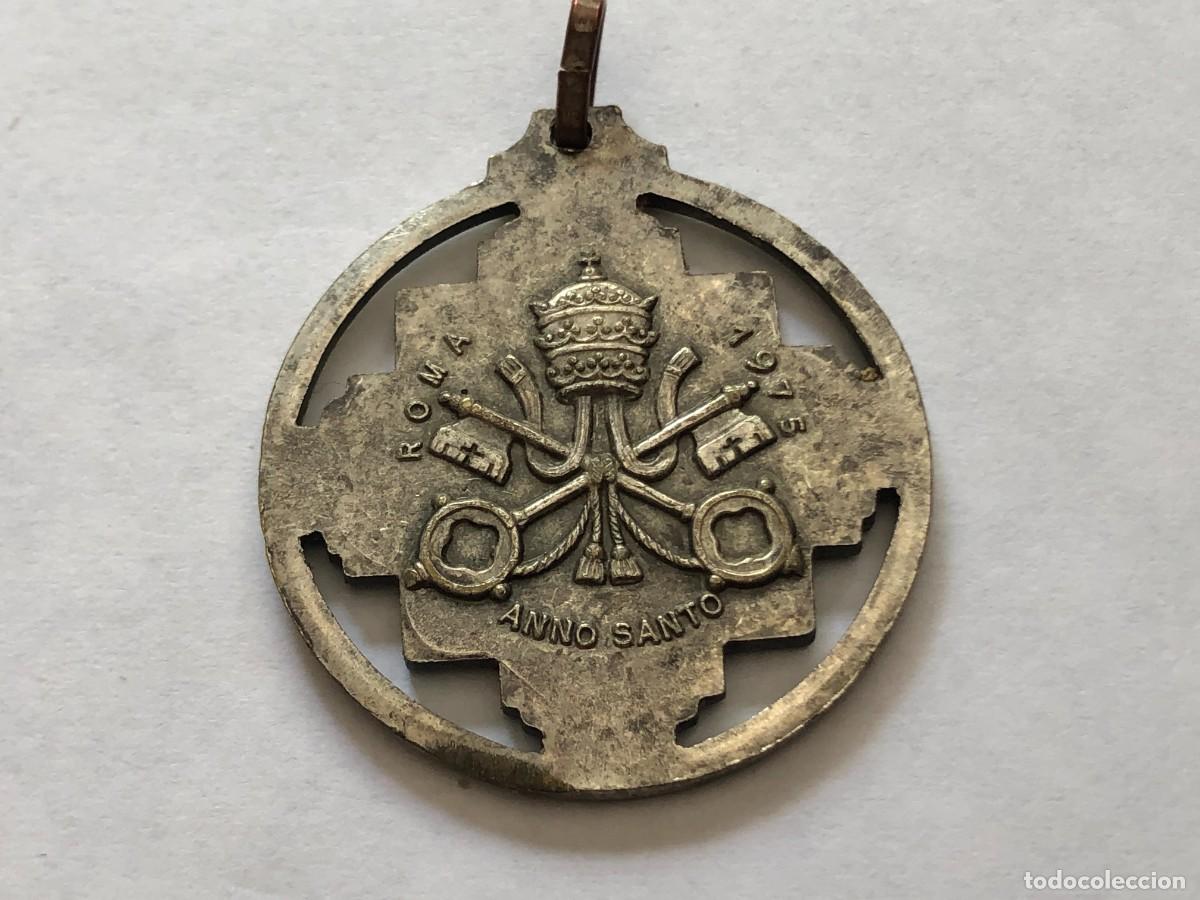 Antig&uuml;edades: Medalla Antigua Religiosa - Foto 2