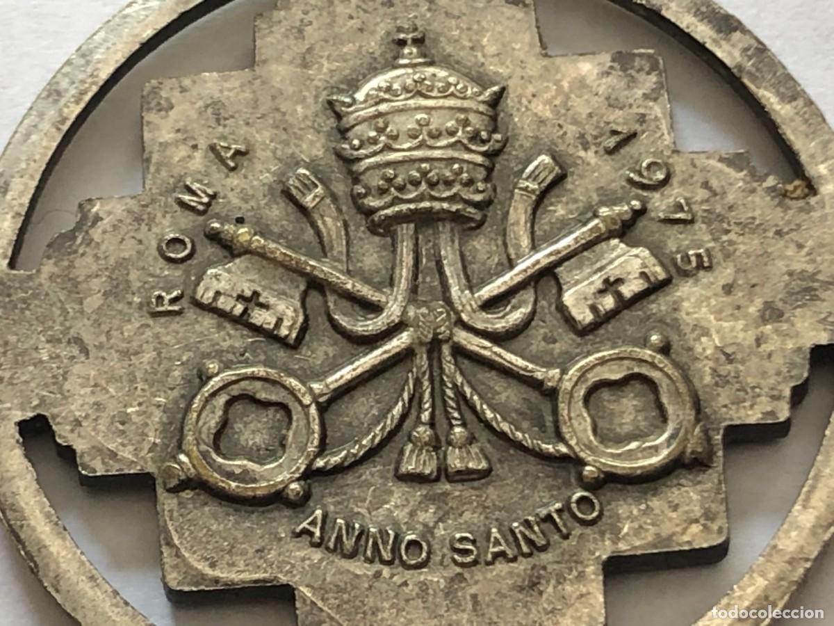 Antig&uuml;edades: Medalla Antigua Religiosa - Foto 3