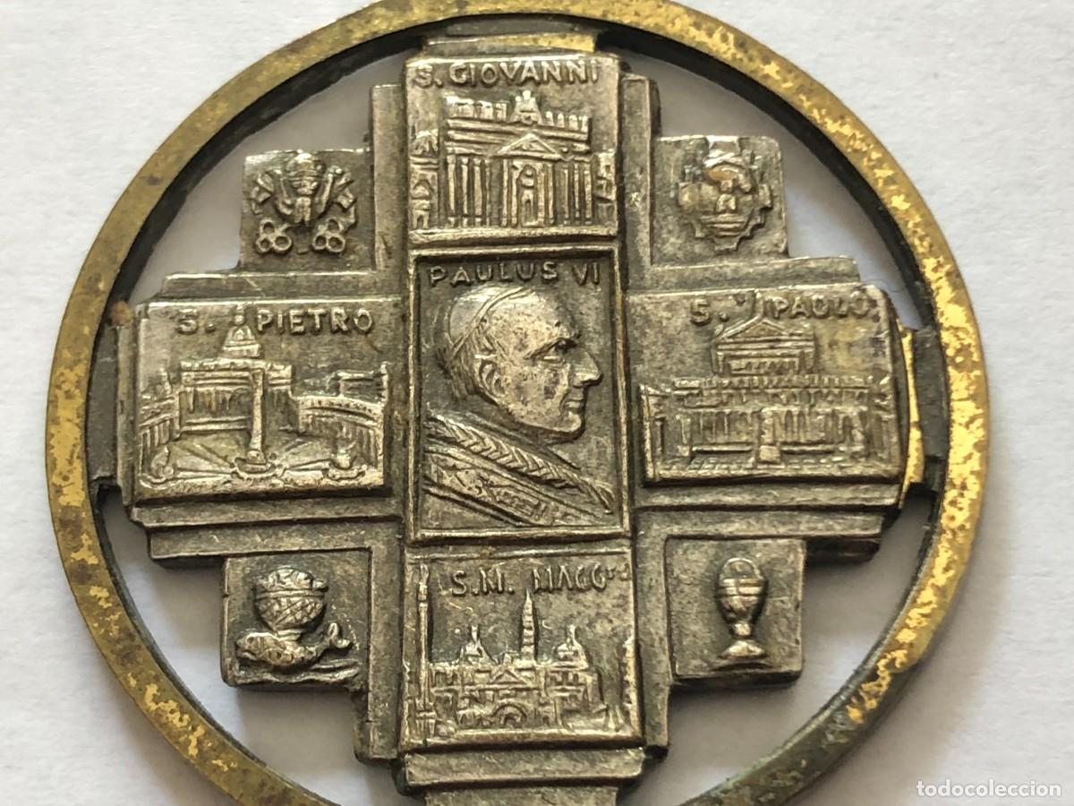 Antig&uuml;edades: Medalla Antigua Religiosa - Foto 4