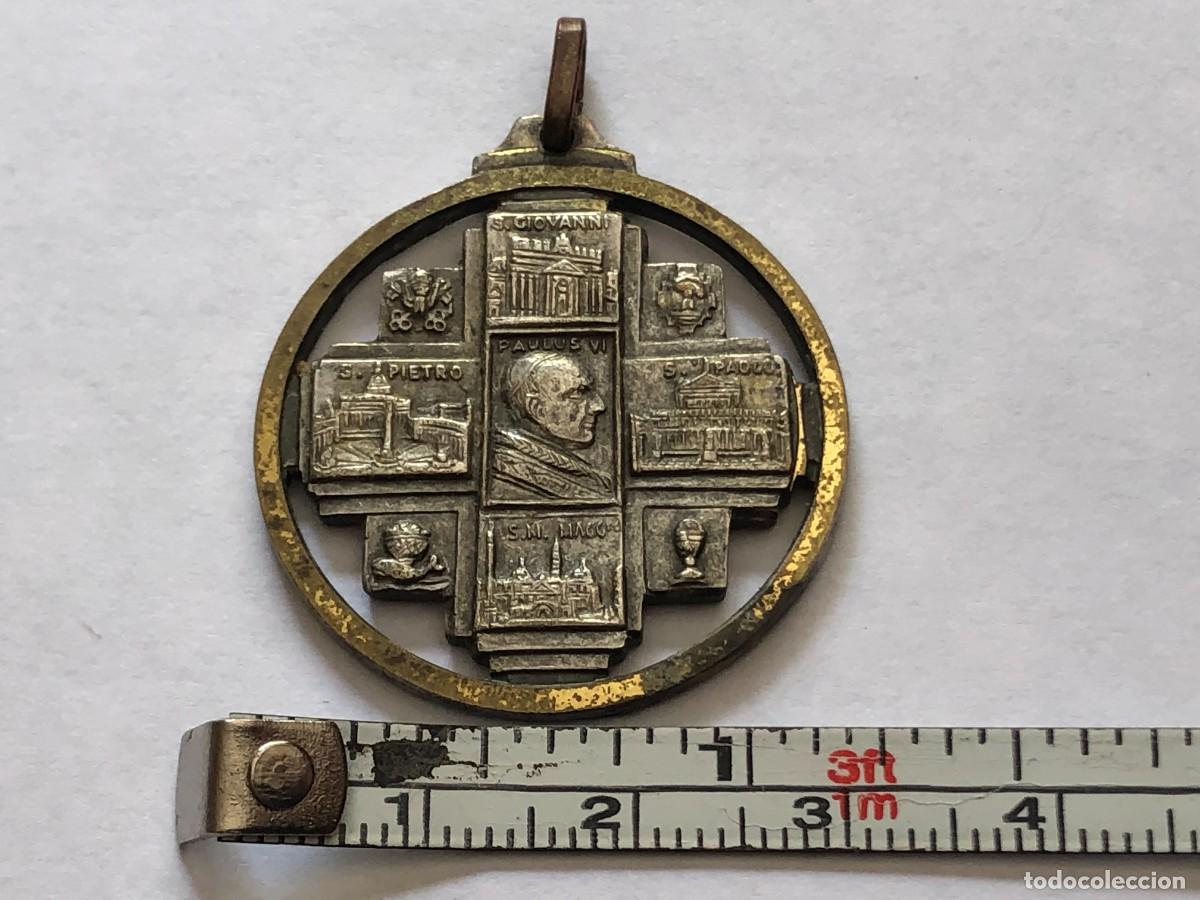 Antig&uuml;edades: Medalla Antigua Religiosa - Foto 5