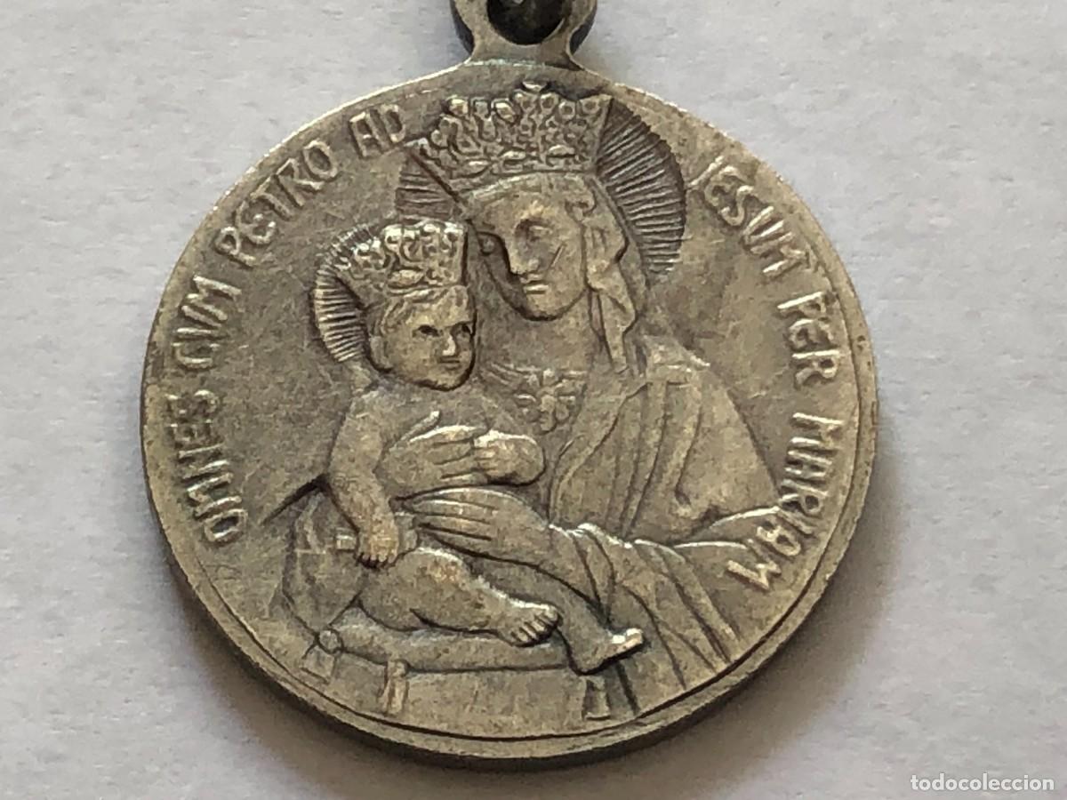 Antig&uuml;edades: Medalla Antigua Religiosa - Foto 1