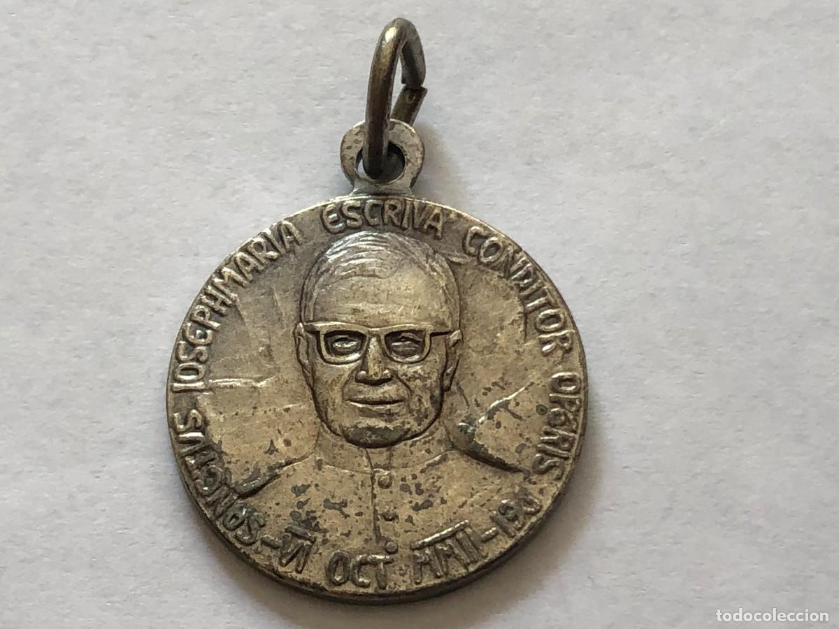 Antig&uuml;edades: Medalla Antigua Religiosa - Foto 2