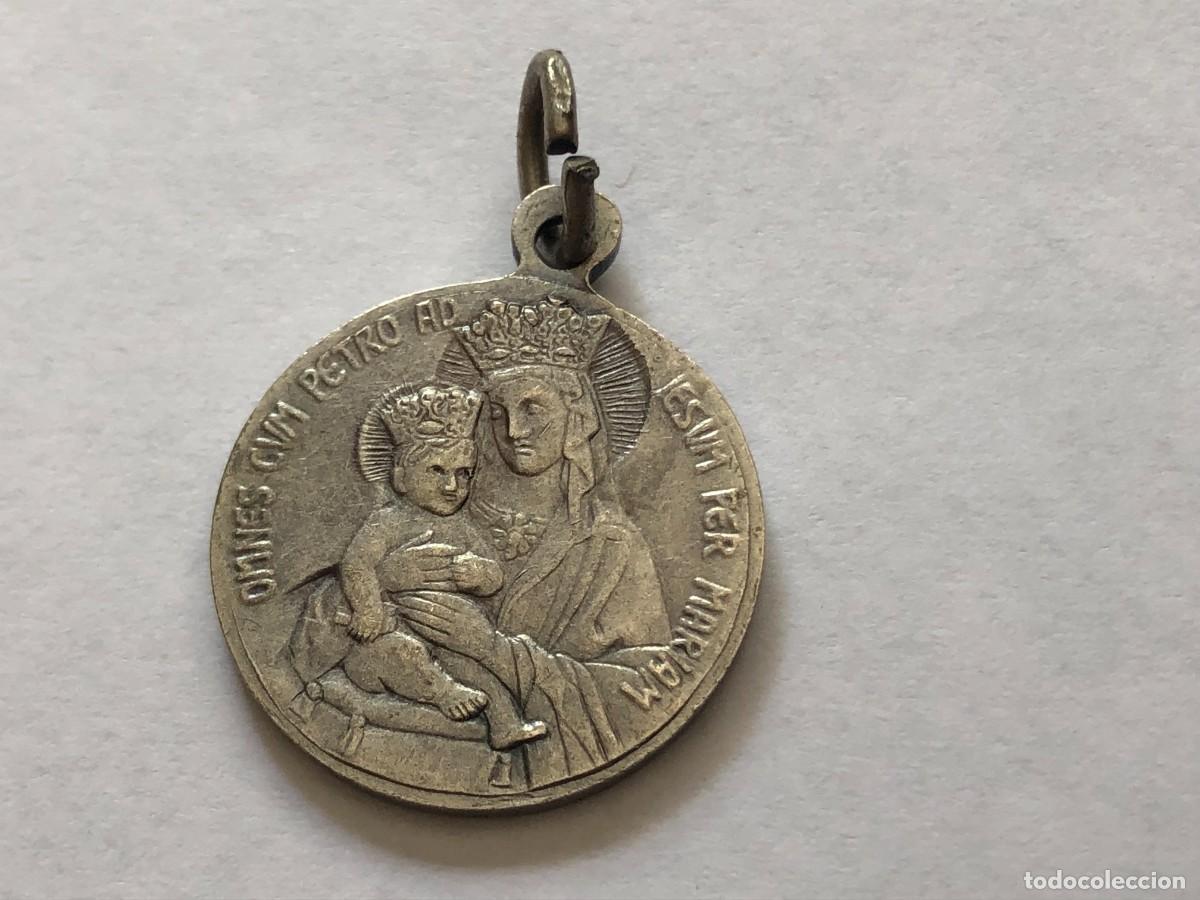 Antig&uuml;edades: Medalla Antigua Religiosa - Foto 3