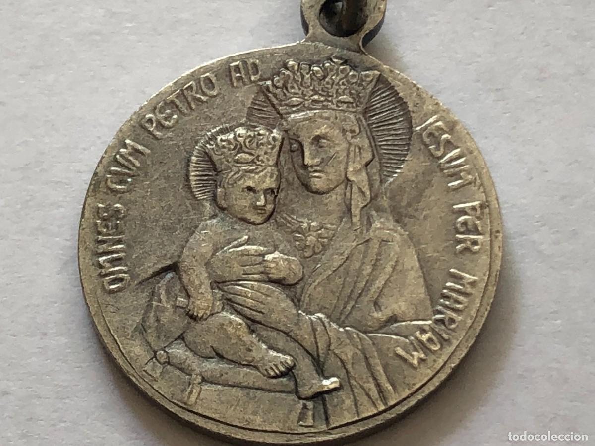 Antig&uuml;edades: Medalla Antigua Religiosa - Foto 4