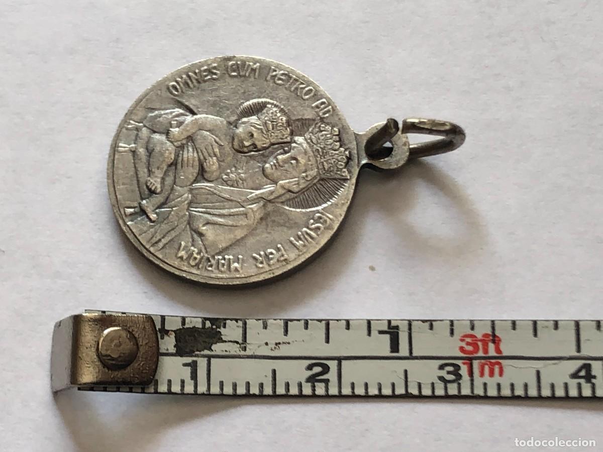 Antig&uuml;edades: Medalla Antigua Religiosa - Foto 6