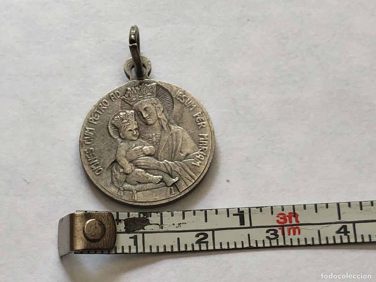 Antig&uuml;edades: Medalla Antigua Religiosa - Foto 7