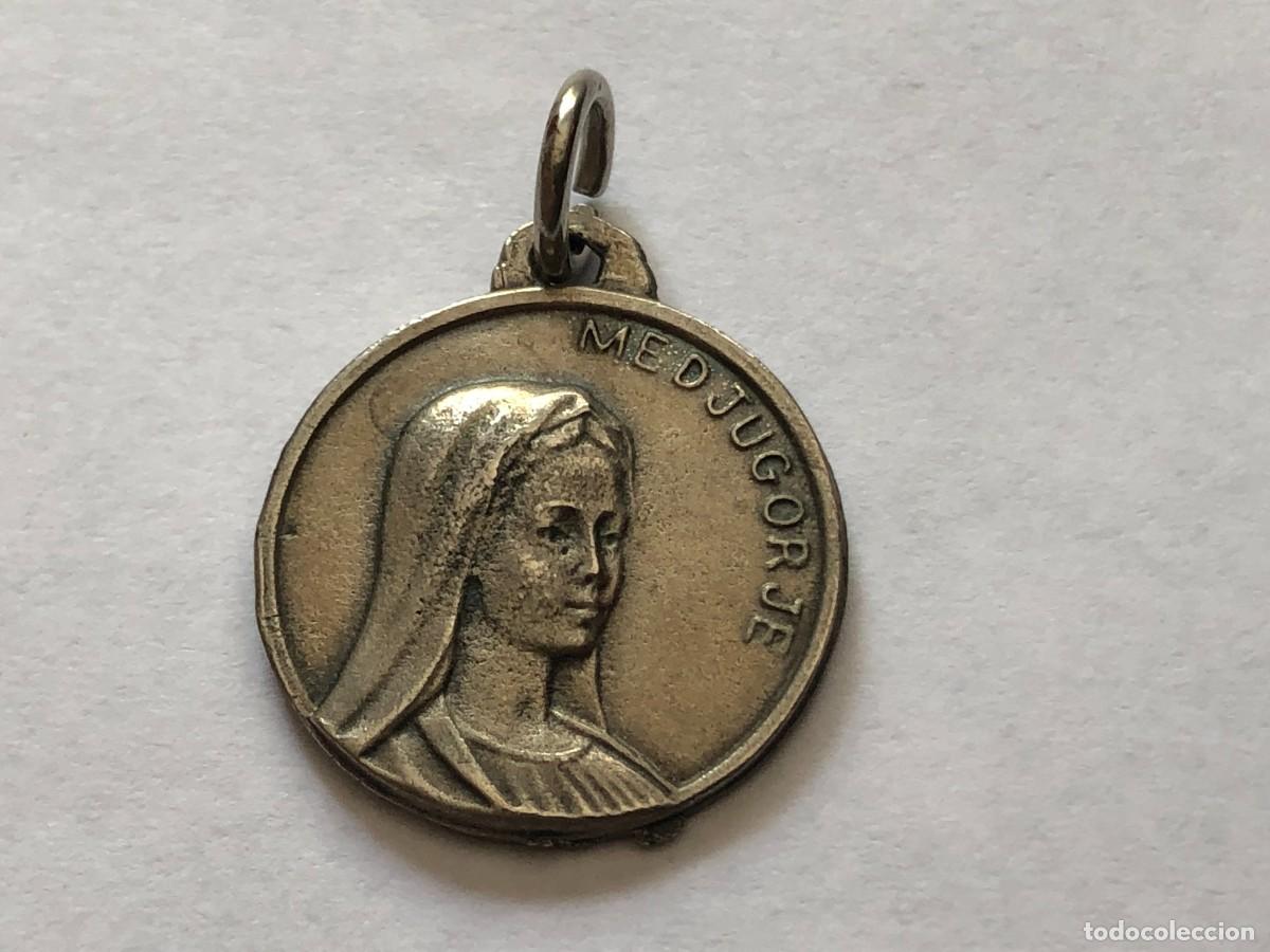 Antig&uuml;edades: Medalla Antigua Religiosa - Foto 1