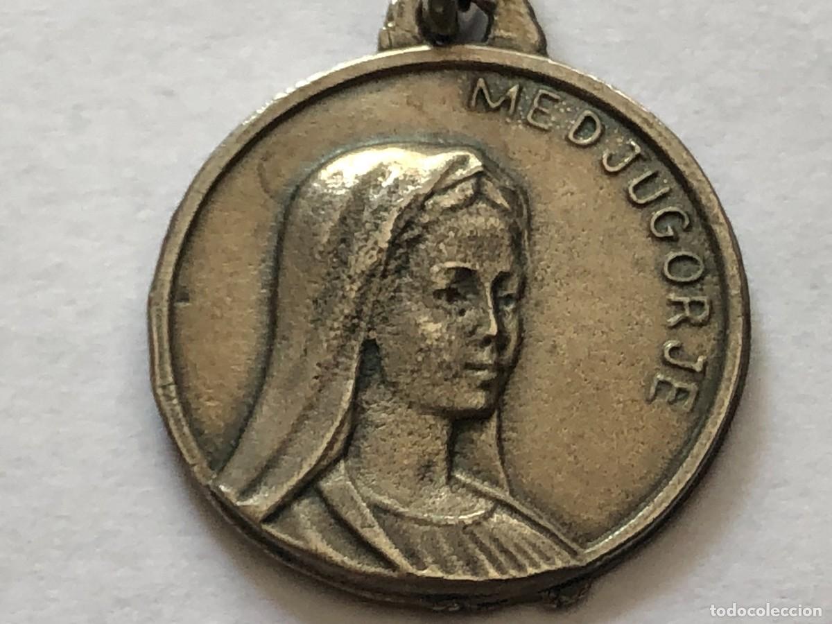 Antig&uuml;edades: Medalla Antigua Religiosa - Foto 3