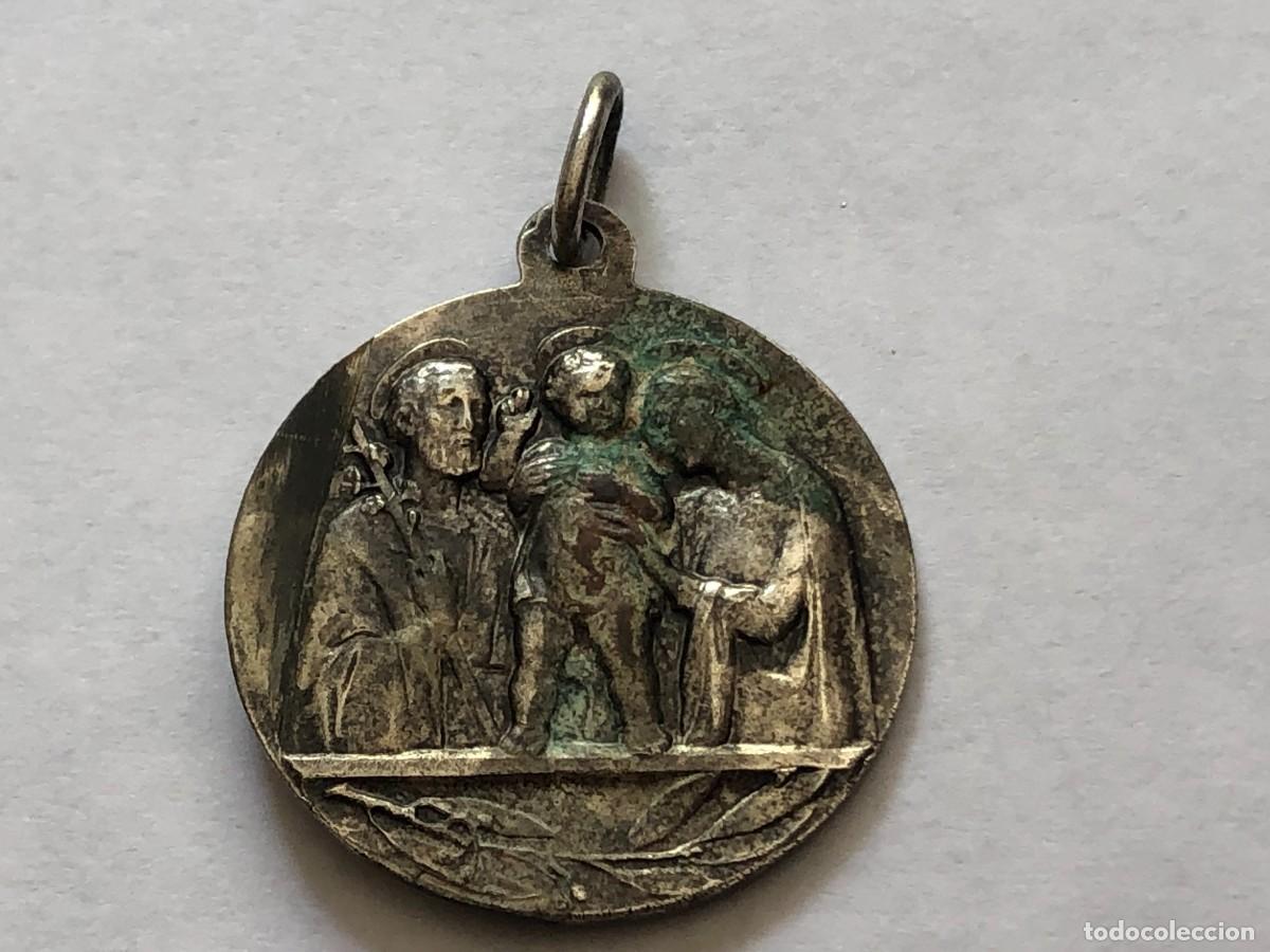 Antig&uuml;edades: Medalla Antigua Religiosa - Foto 1