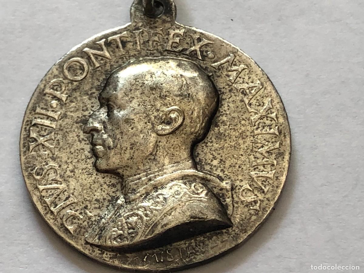 Antig&uuml;edades: Medalla Antigua Religiosa - Foto 2