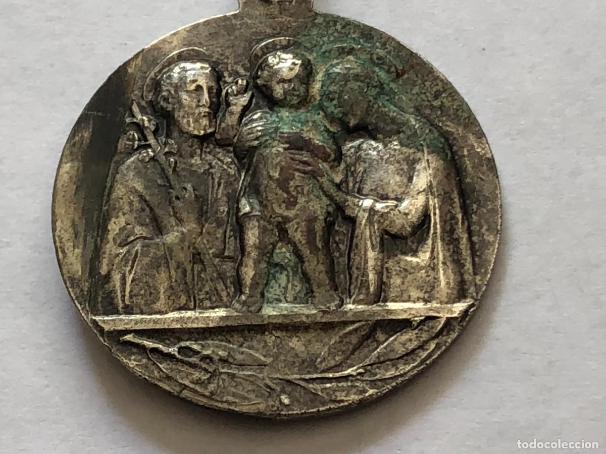 Antig&uuml;edades: Medalla Antigua Religiosa - Foto 3