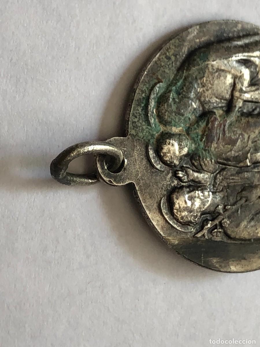 Antig&uuml;edades: Medalla Antigua Religiosa - Foto 4