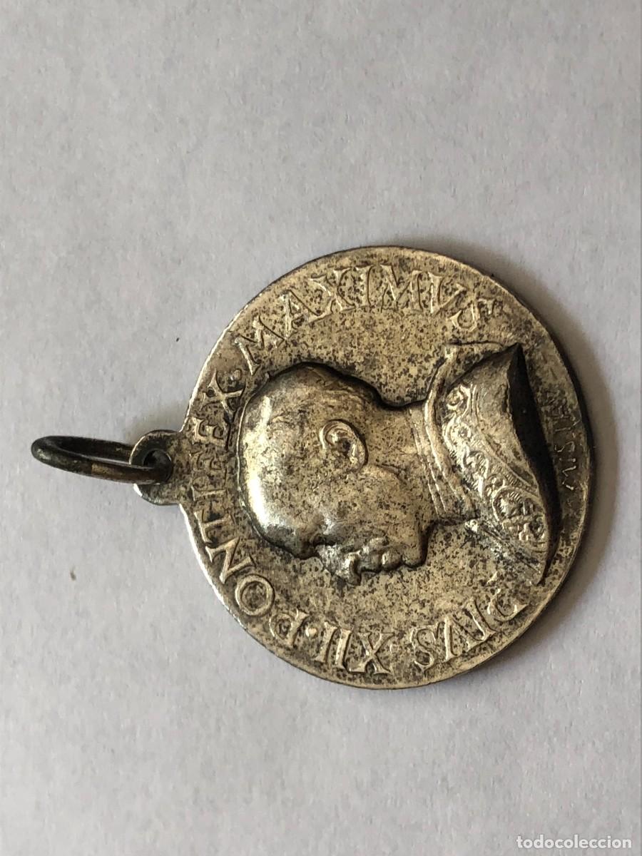 Antig&uuml;edades: Medalla Antigua Religiosa - Foto 5