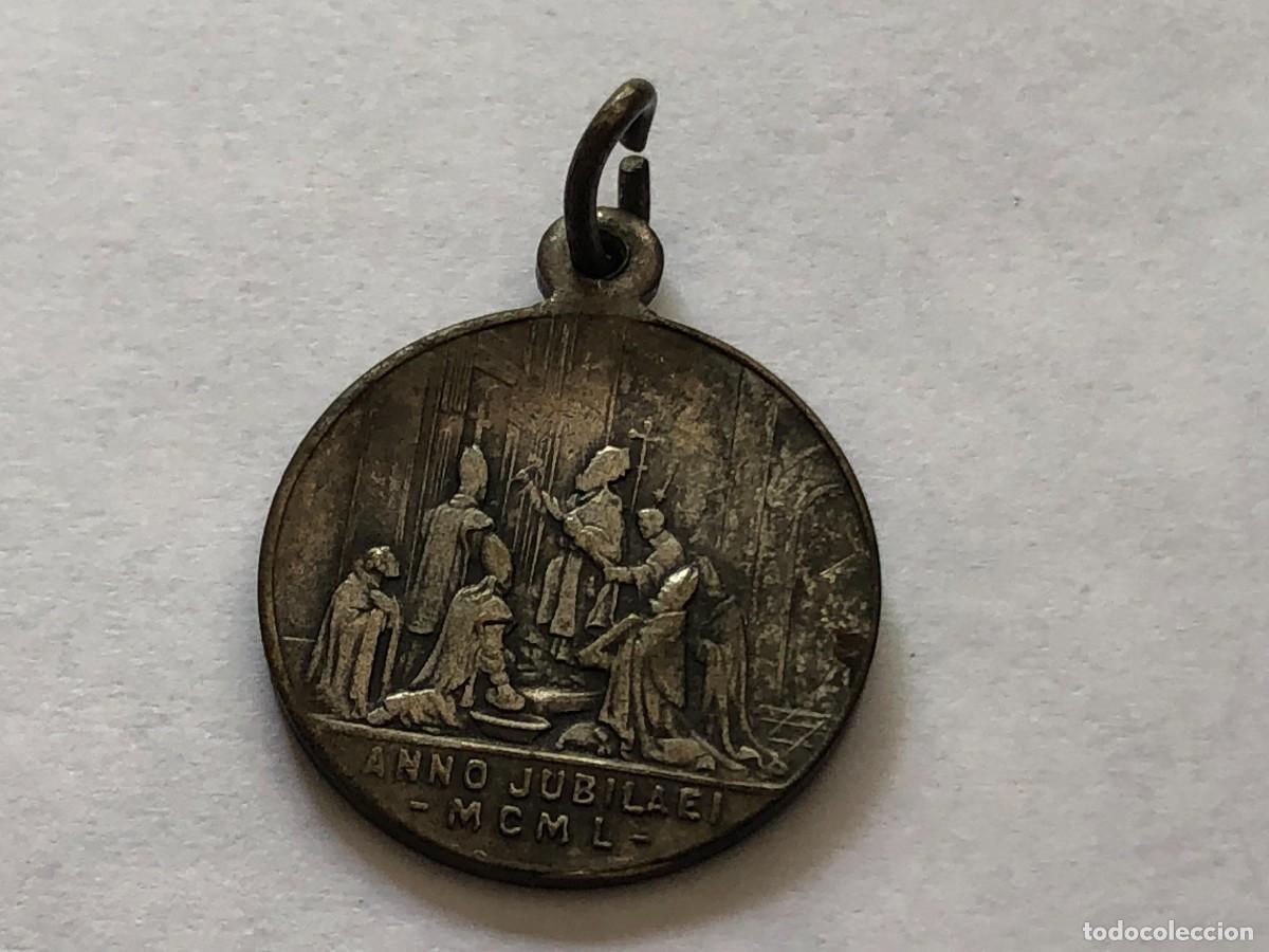 Antig&uuml;edades: Medalla Antigua Religiosa - Foto 1