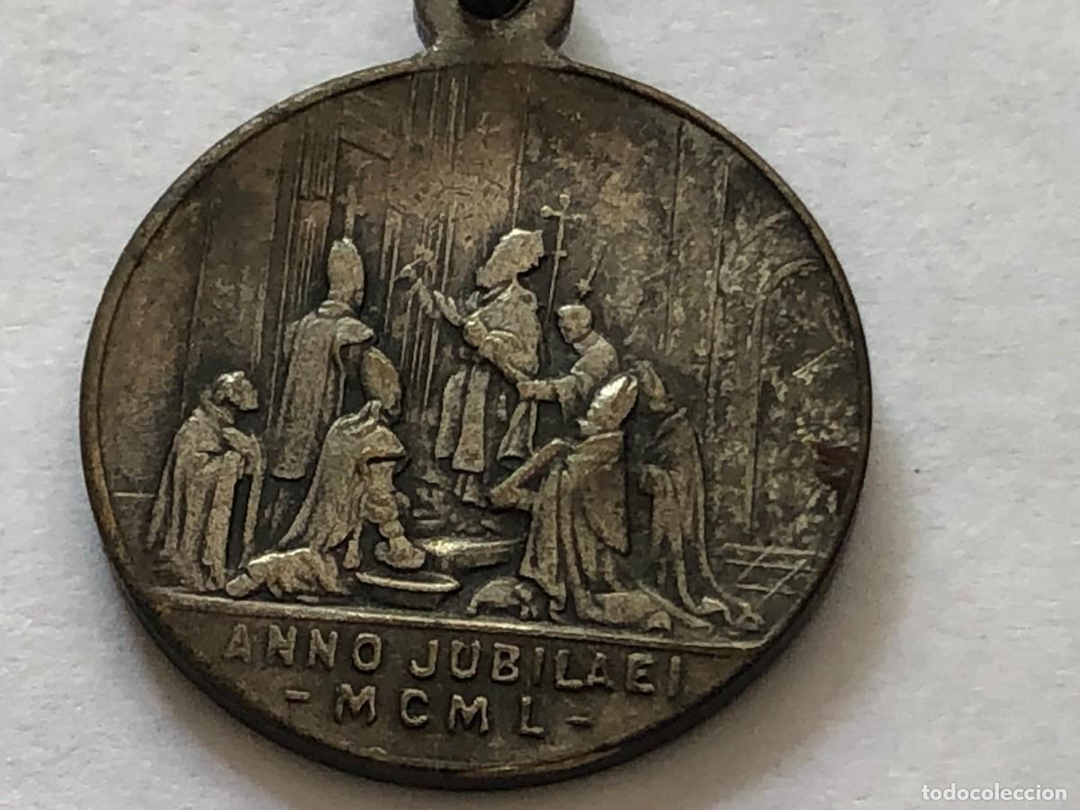 Antig&uuml;edades: Medalla Antigua Religiosa - Foto 3