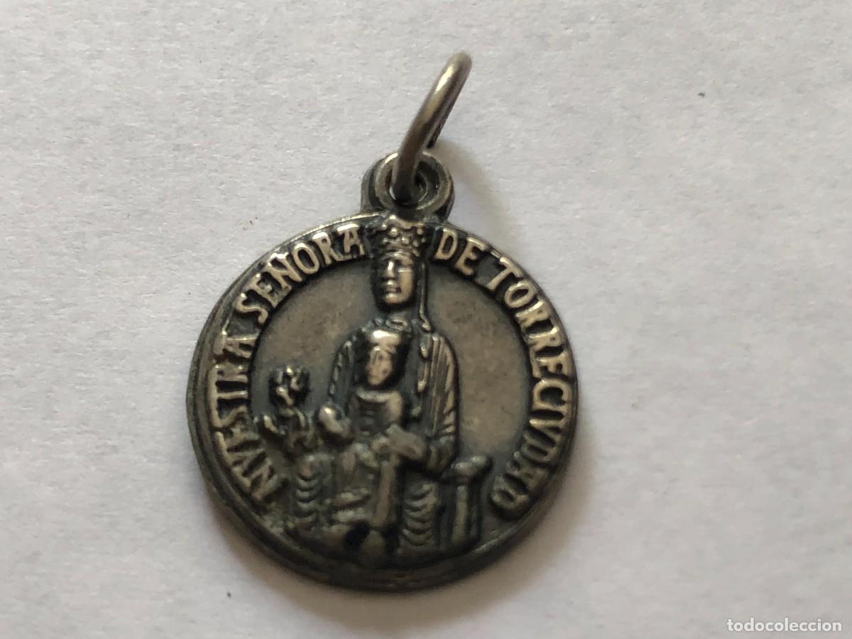 Antig&uuml;edades: Medalla Antigua Religiosa - Foto 1