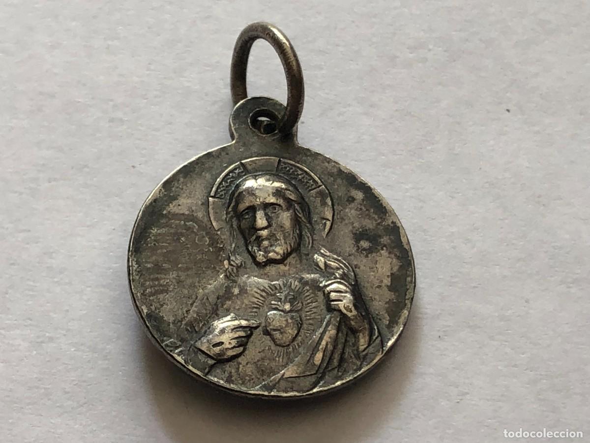 Antig&uuml;edades: Medalla Antigua Religiosa - Foto 2