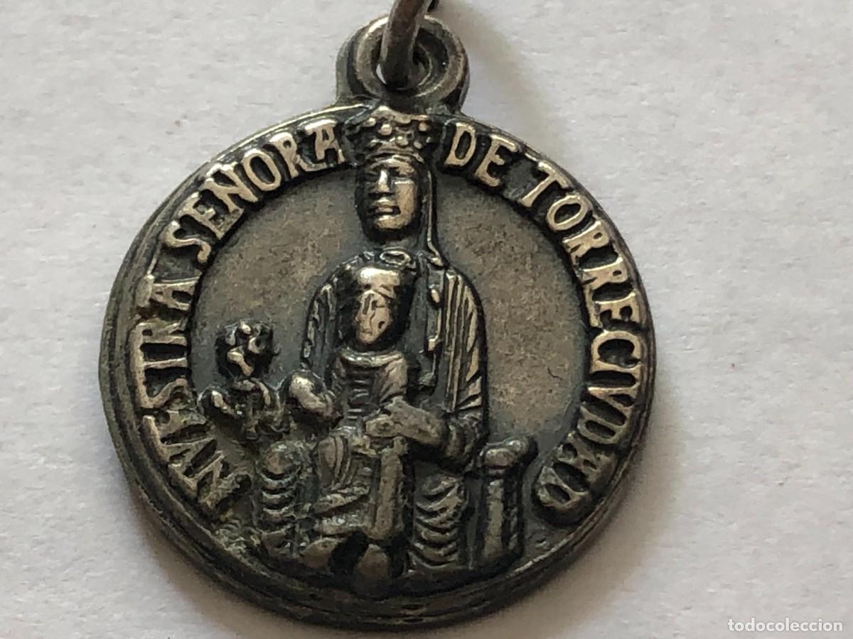 Antig&uuml;edades: Medalla Antigua Religiosa - Foto 3