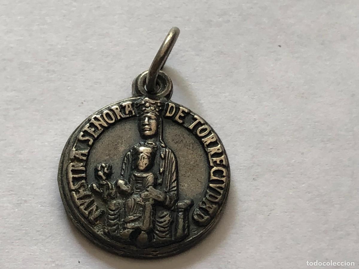 Antig&uuml;edades: Medalla Antigua Religiosa - Foto 5