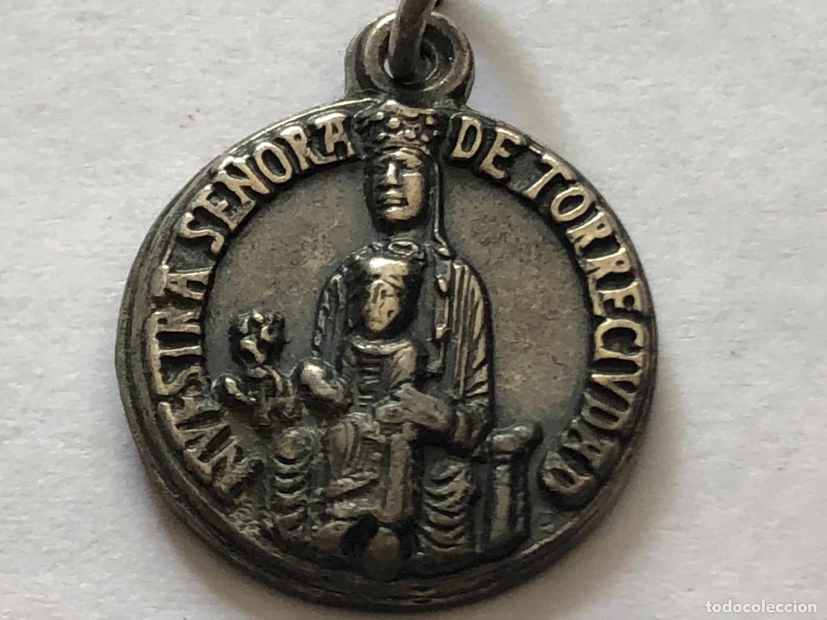 Antig&uuml;edades: Medalla Antigua Religiosa - Foto 6