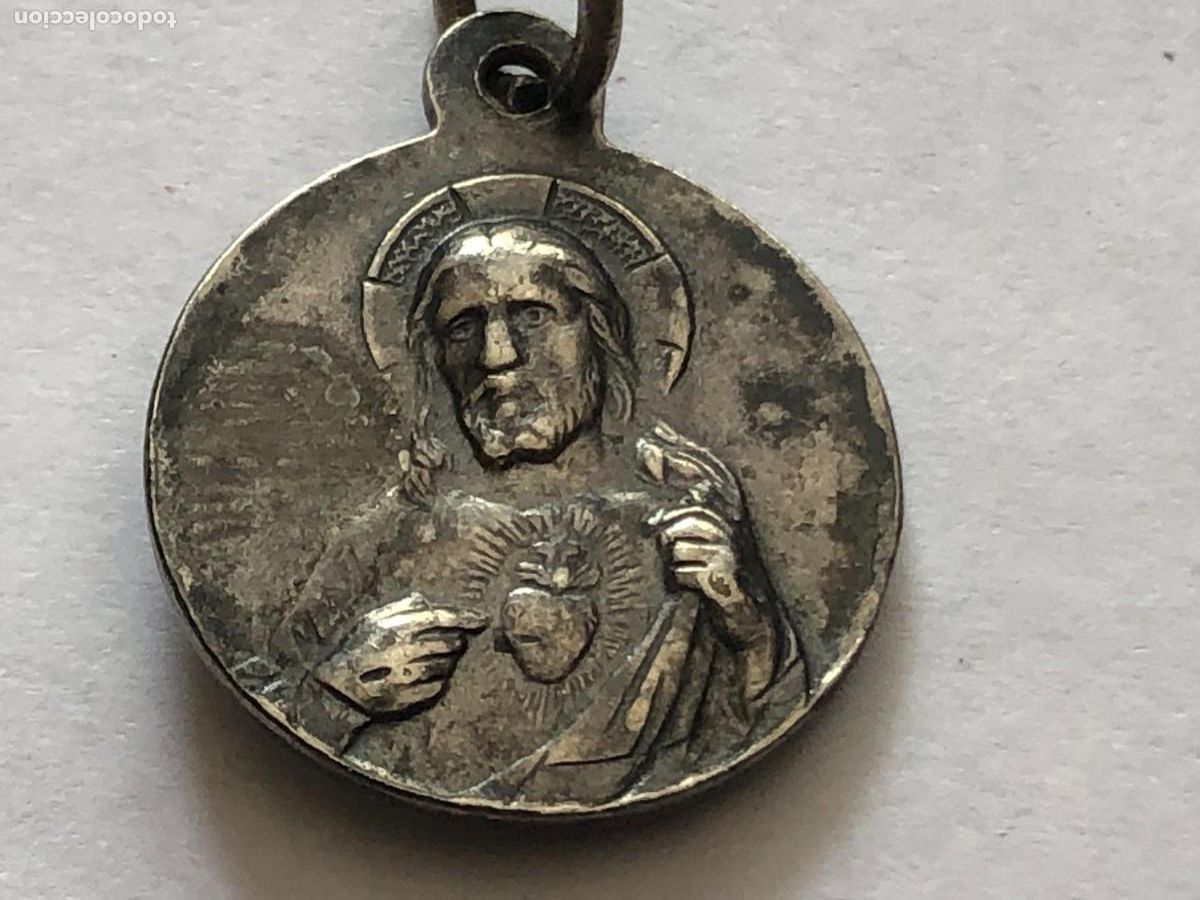 Antig&uuml;edades: Medalla Antigua Religiosa - Foto 7