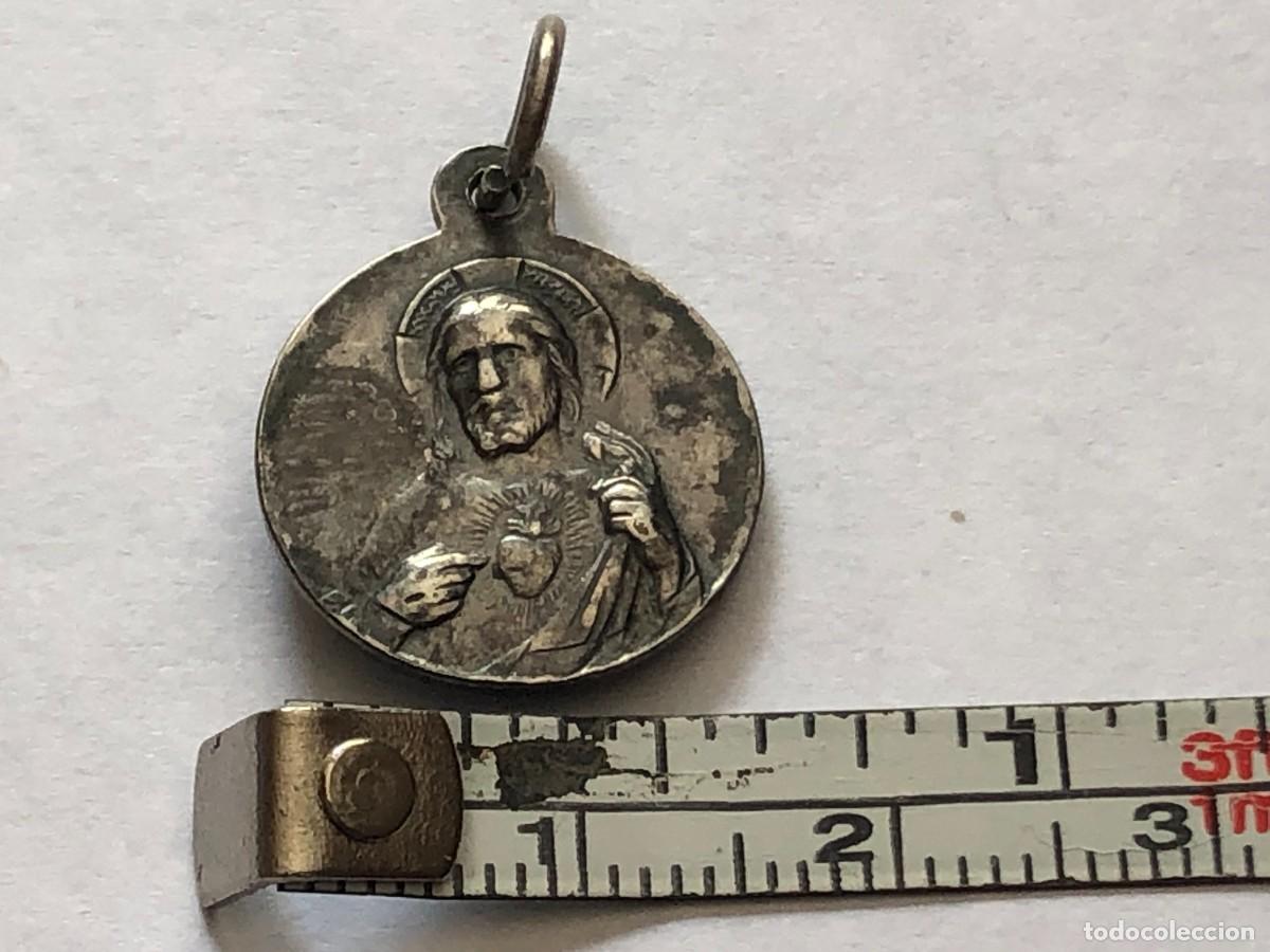 Antig&uuml;edades: Medalla Antigua Religiosa - Foto 9