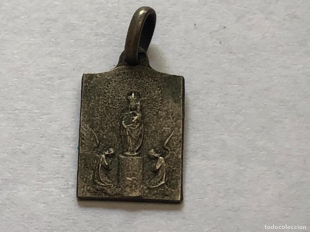 Antig&uuml;edades: Medalla Antigua Religiosa - Foto 1