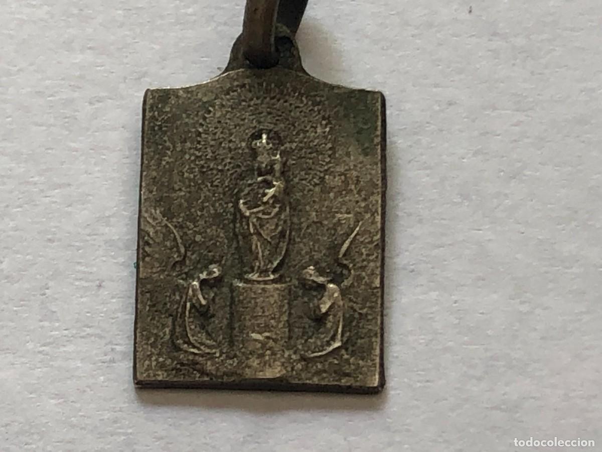 Antig&uuml;edades: Medalla Antigua Religiosa - Foto 3