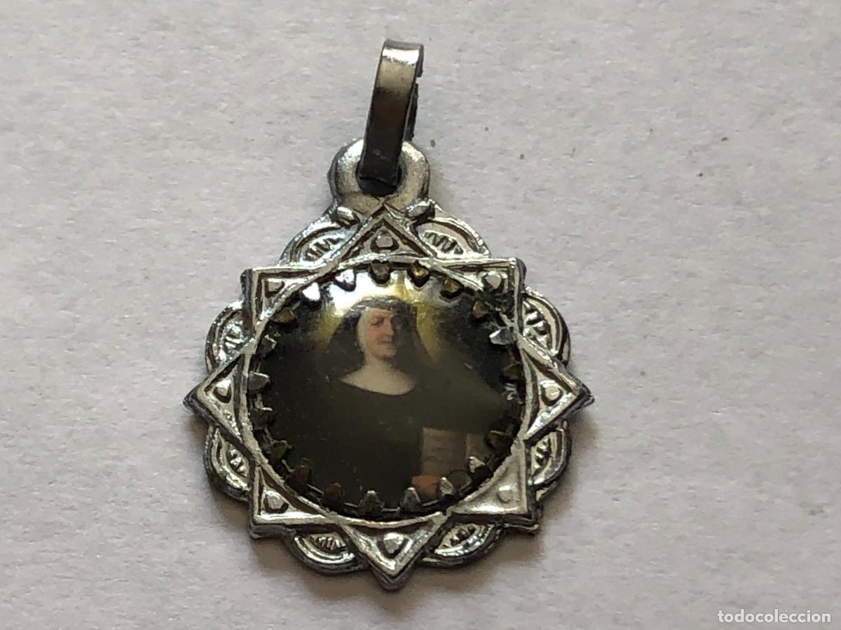 Antig&uuml;edades: Medalla Antigua Religiosa - Foto 1