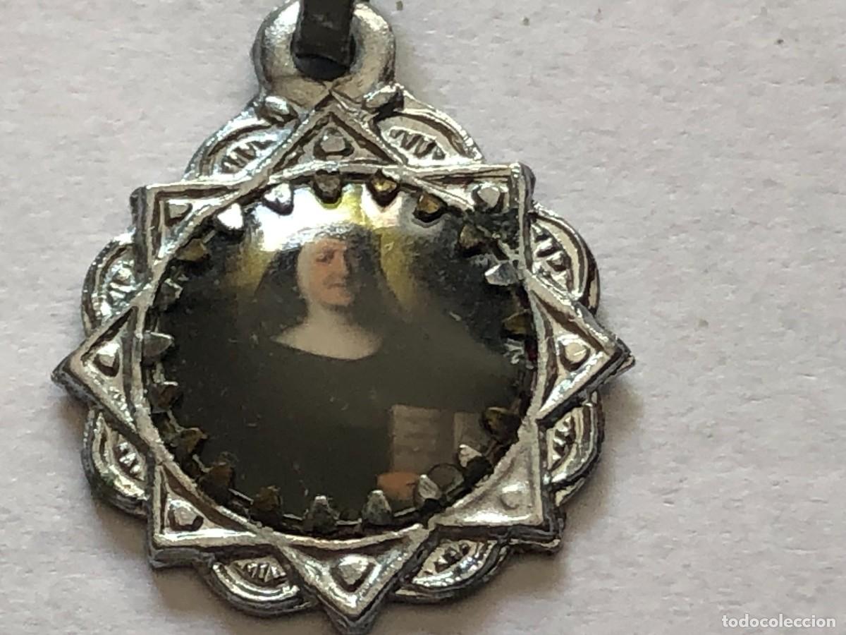 Antig&uuml;edades: Medalla Antigua Religiosa - Foto 3