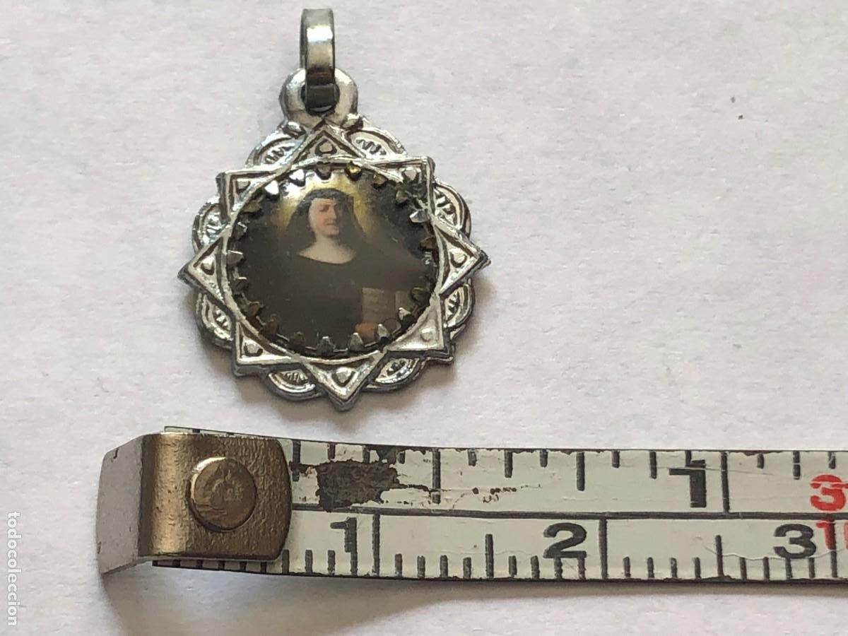 Antig&uuml;edades: Medalla Antigua Religiosa - Foto 7