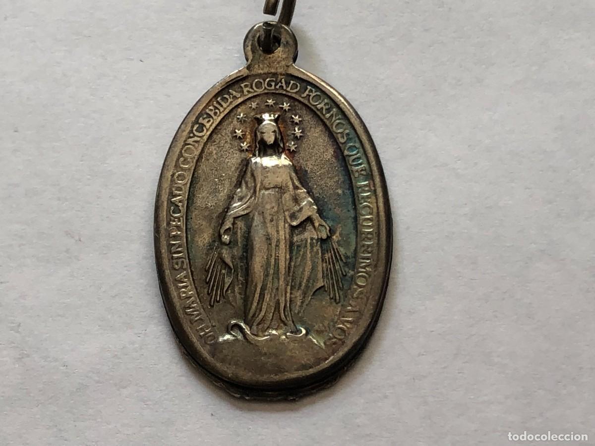 Antig&uuml;edades: Medalla Antigua Religiosa - Foto 1