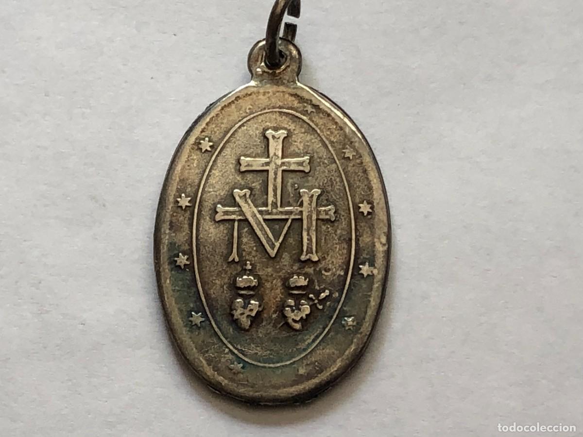 Antig&uuml;edades: Medalla Antigua Religiosa - Foto 2