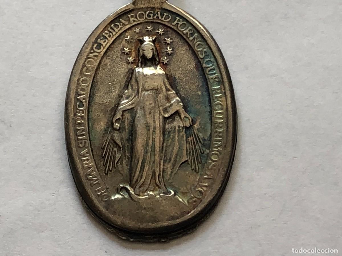 Antig&uuml;edades: Medalla Antigua Religiosa - Foto 3