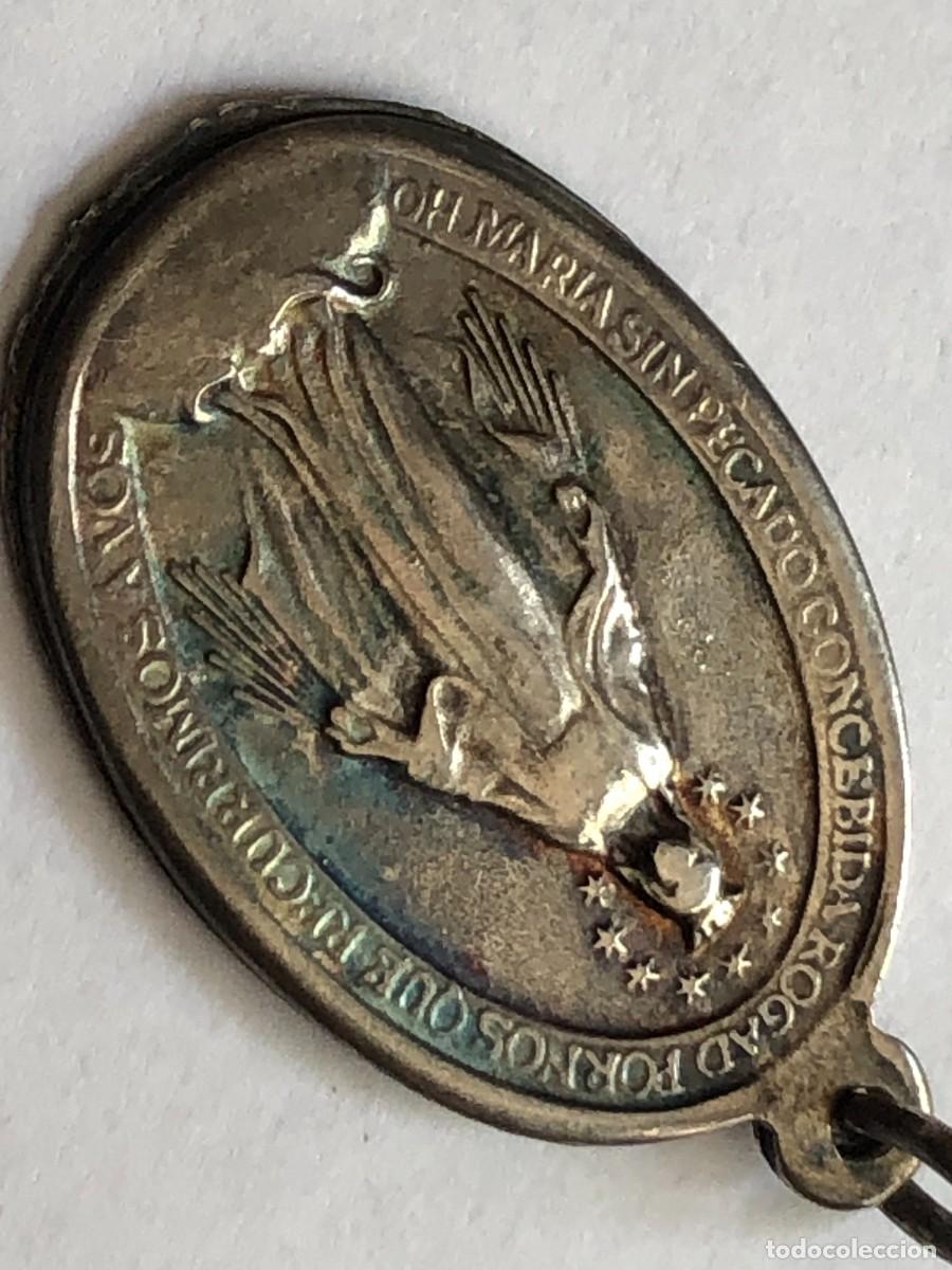Antig&uuml;edades: Medalla Antigua Religiosa - Foto 6