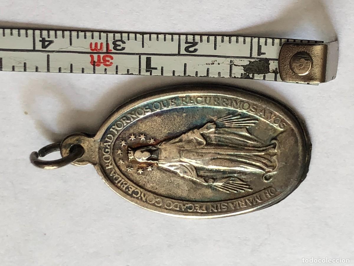 Antig&uuml;edades: Medalla Antigua Religiosa - Foto 7