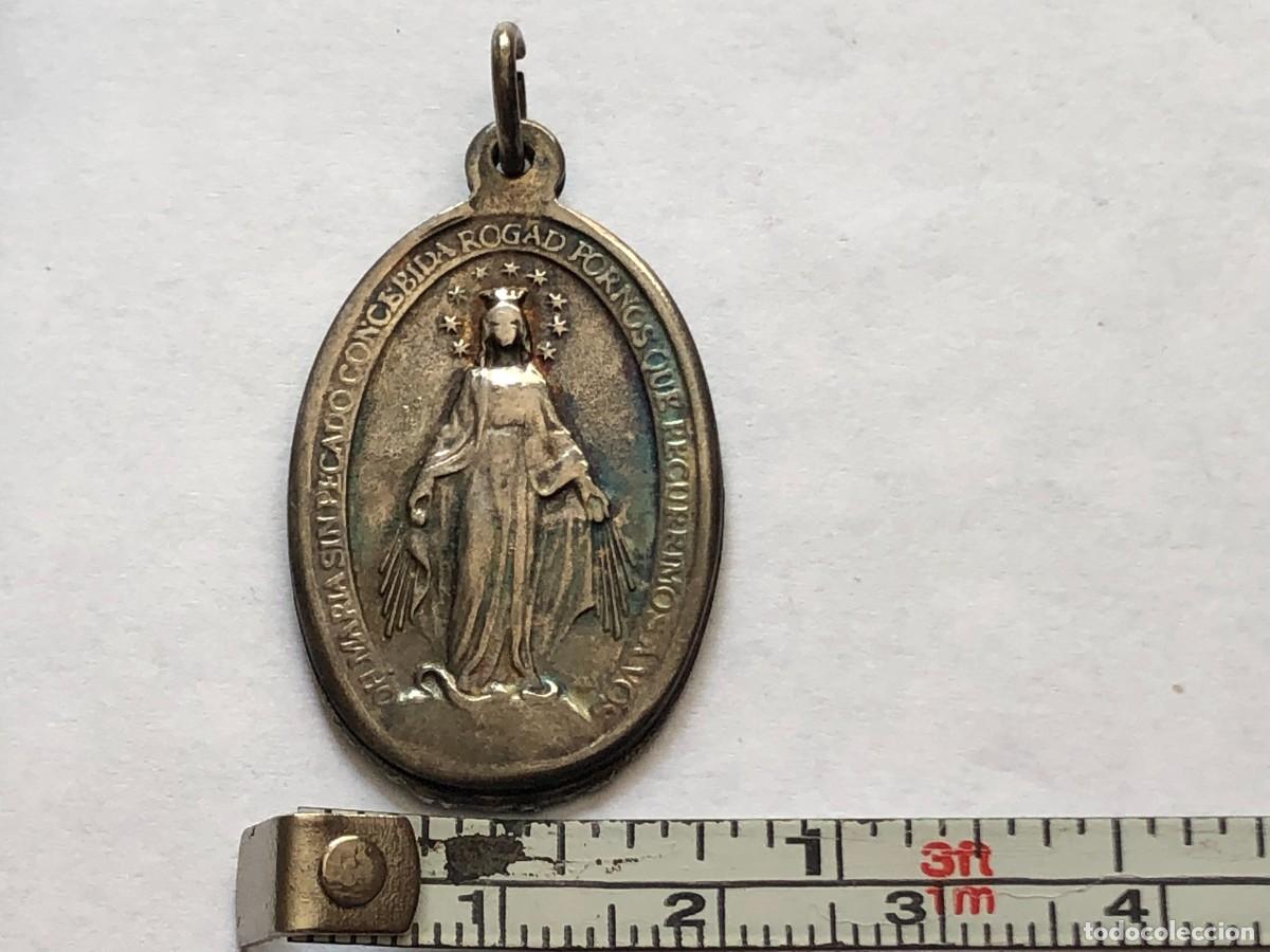 Antig&uuml;edades: Medalla Antigua Religiosa - Foto 8