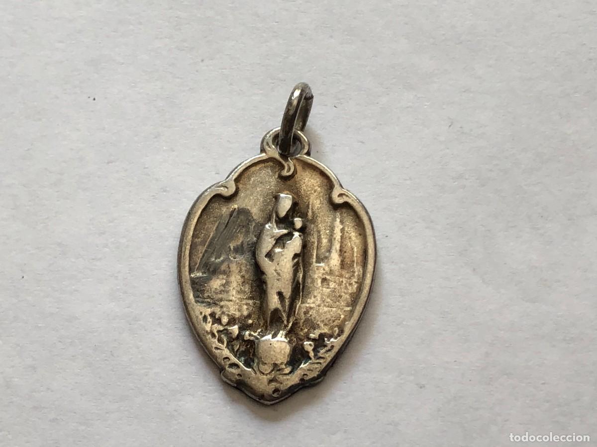 Antig&uuml;edades: Medalla Antigua Religiosa - Foto 1