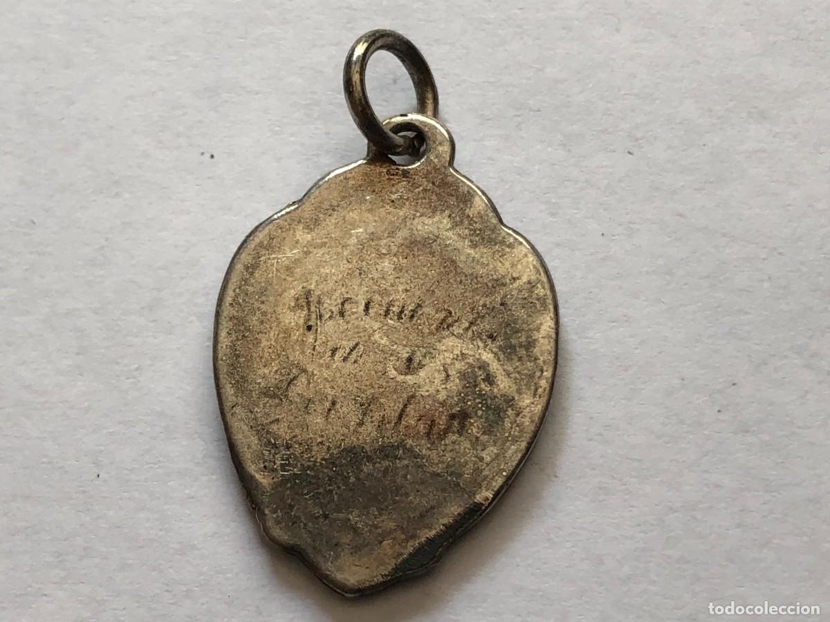 Antig&uuml;edades: Medalla Antigua Religiosa - Foto 2