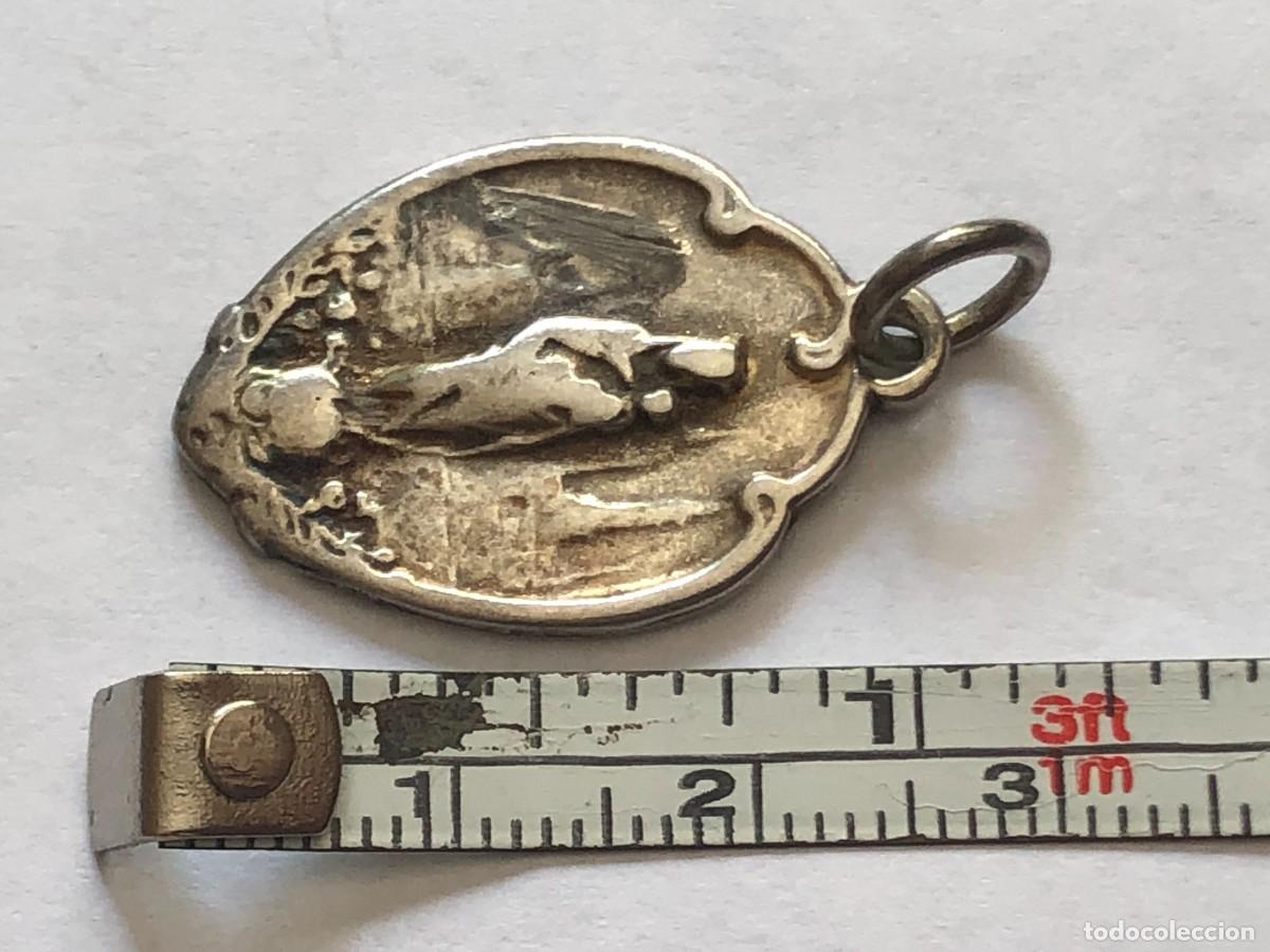 Antig&uuml;edades: Medalla Antigua Religiosa - Foto 7